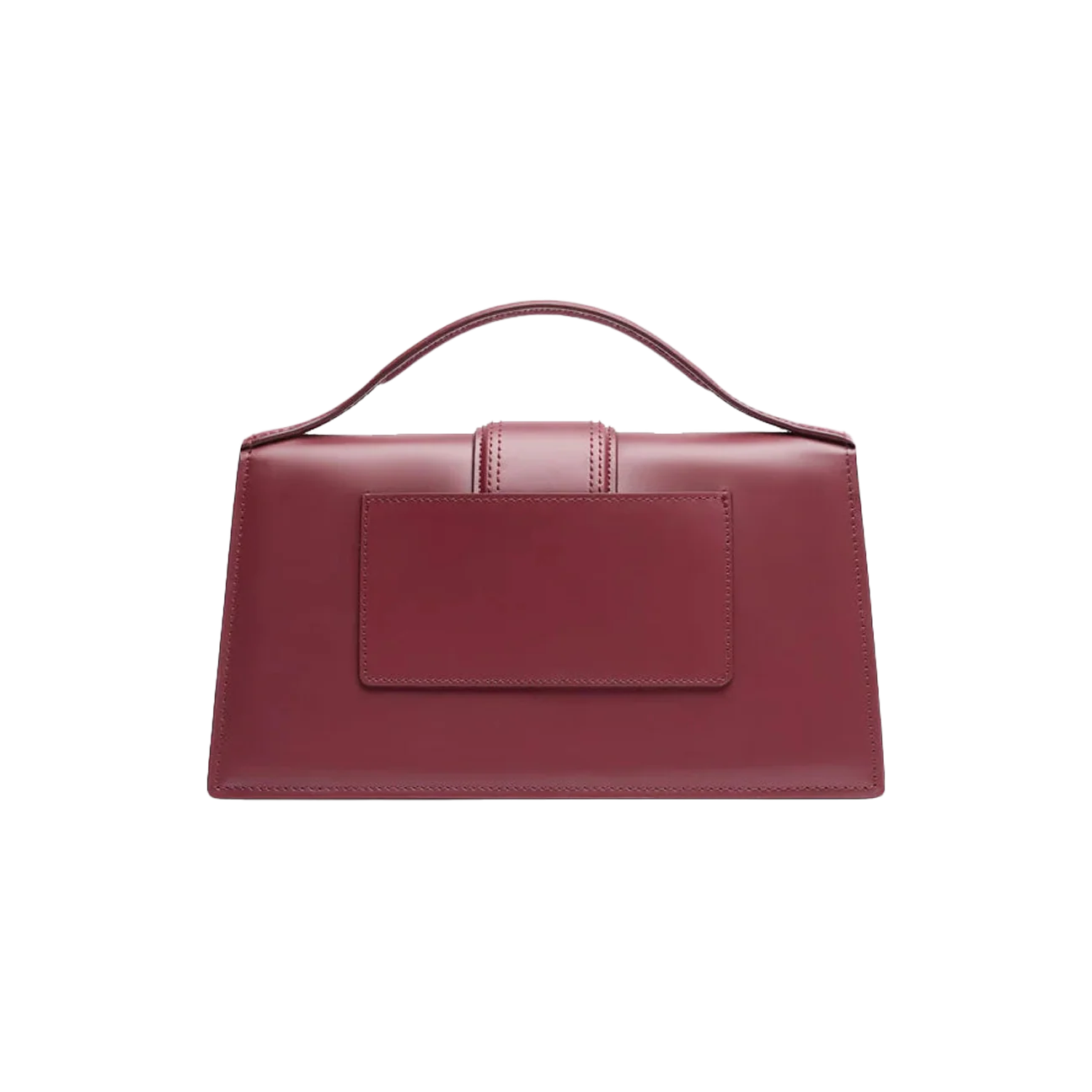 Jacquemus Le Grand Bambino Bordeaux