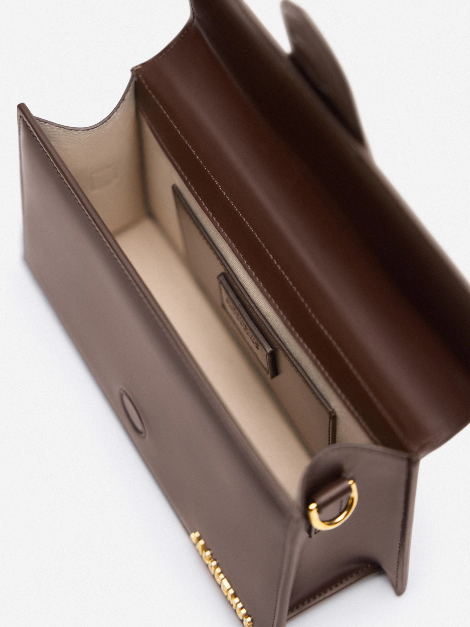 Jacquemus Le Grand Bambino Dark brown