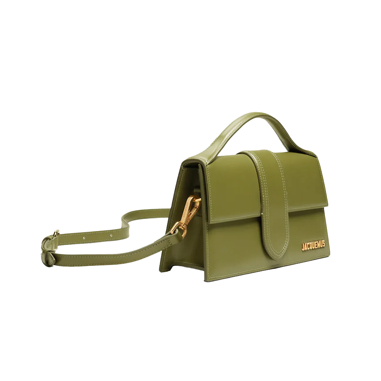 Jacquemus Le Grand Bambino Green khaki