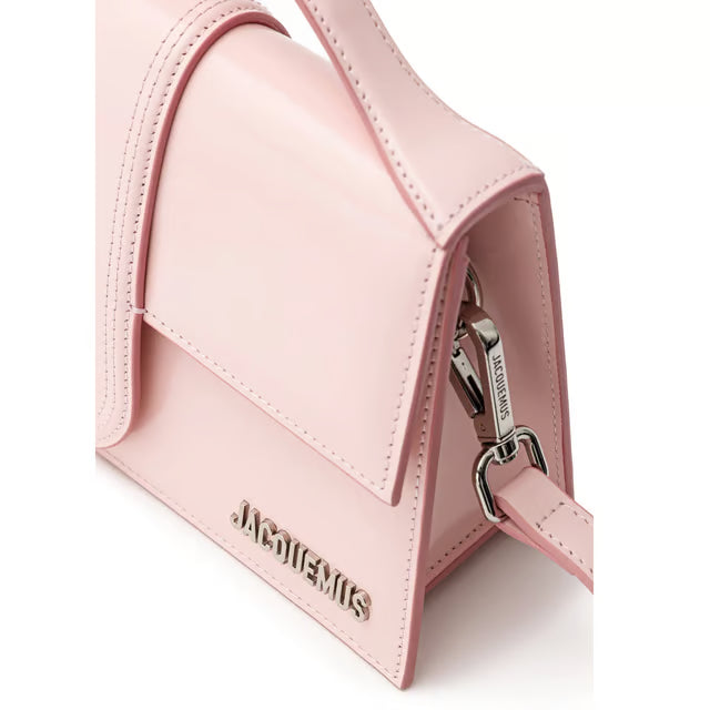 Jacquemus Le Grand Bambino Pink Silver