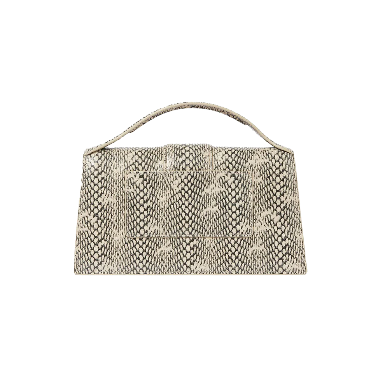 Jacquemus Le Grand Bambino Pitone chiaro