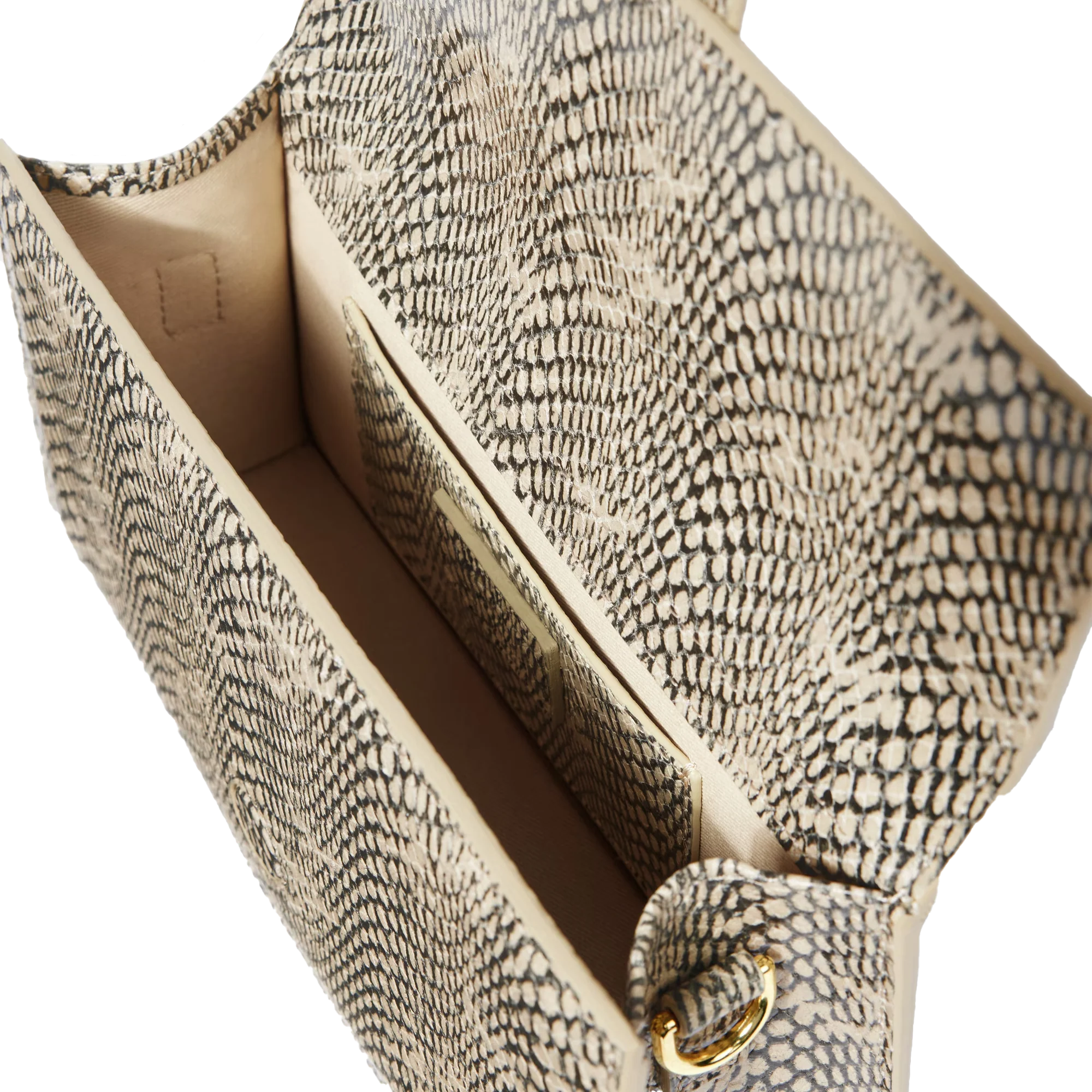 Jacquemus Le Grand Bambino Pitone chiaro