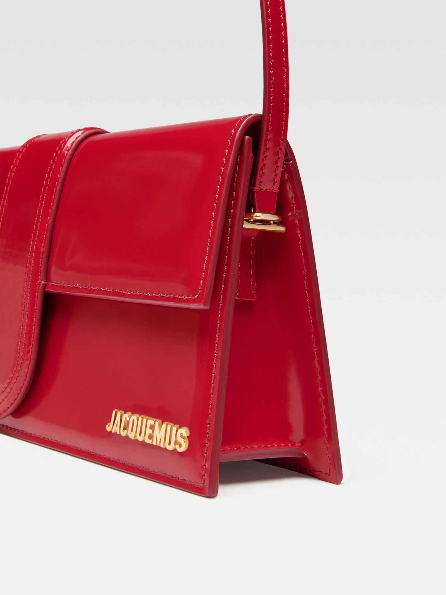 Jacquemus Le Long Bambino Red Gold