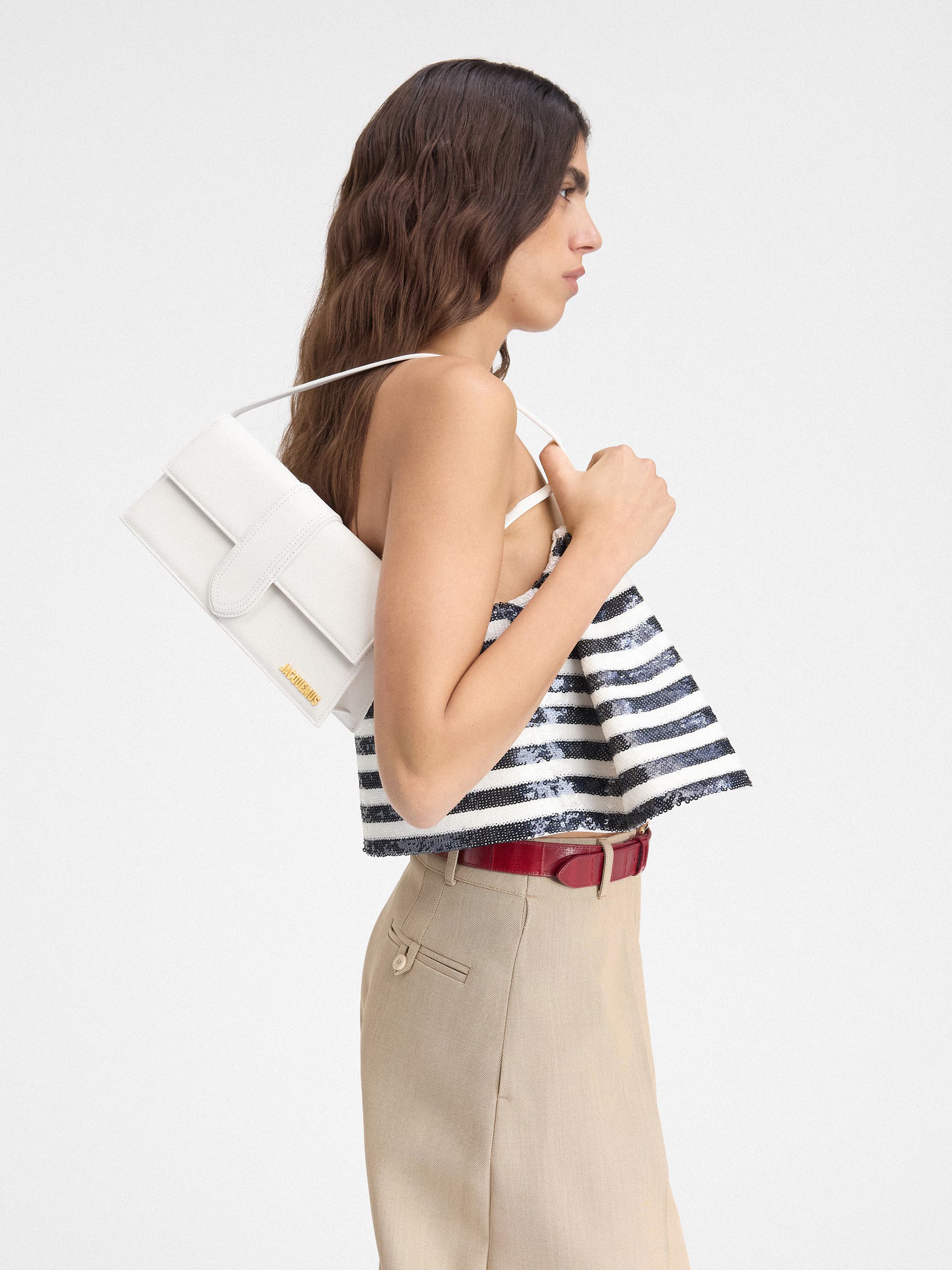 Jacquemus Le Long Bambino White