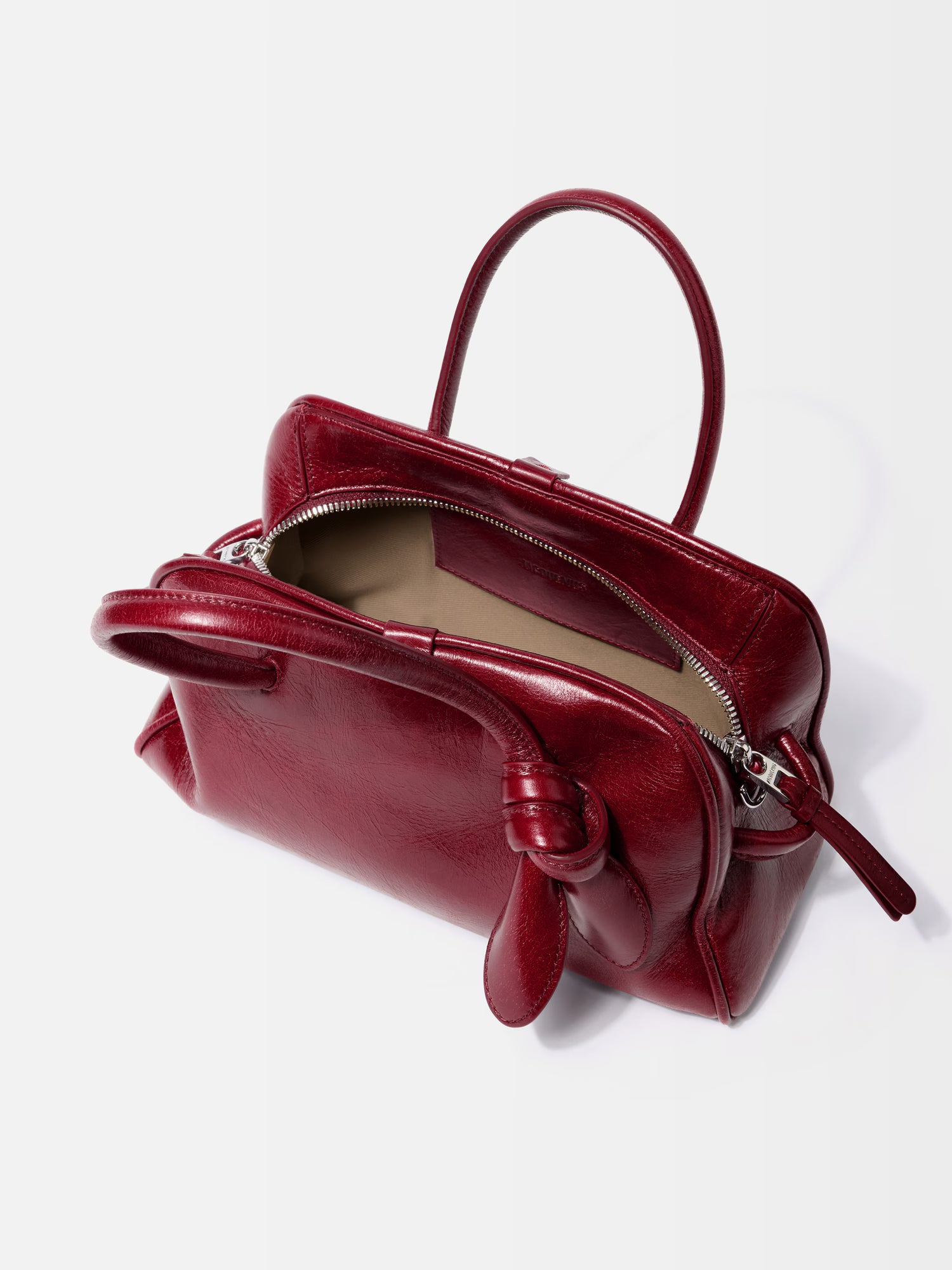 Jacquemus Le Petit Turismo Burgundy