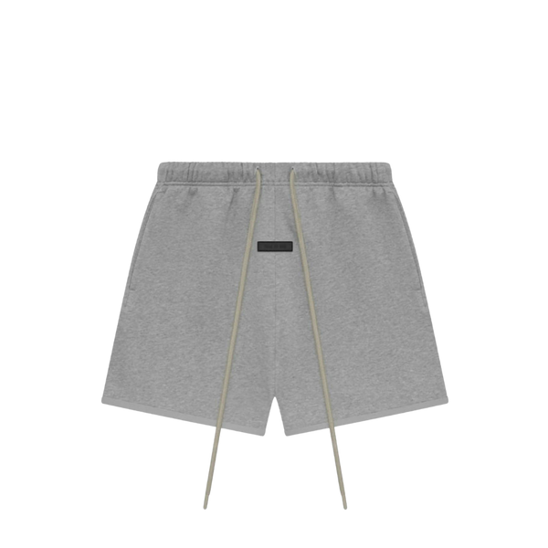 Fear of God Essentials Dark Heather Oatmeal Korte Broek