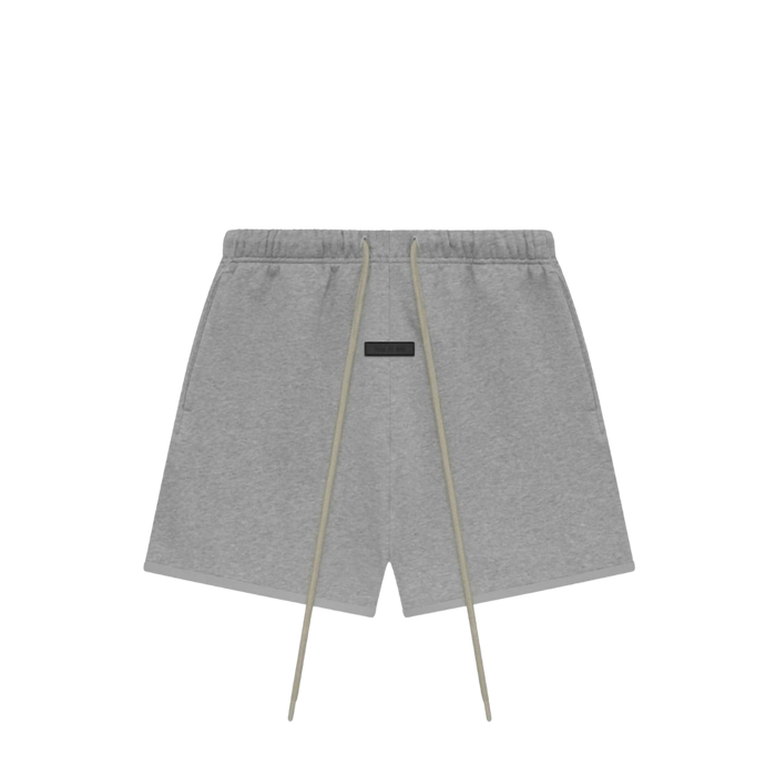 Fear of God Essentials Dark Heather Oatmeal Korte Broek
