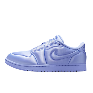Jordan 1 Low Method of Make Satin Aluminum