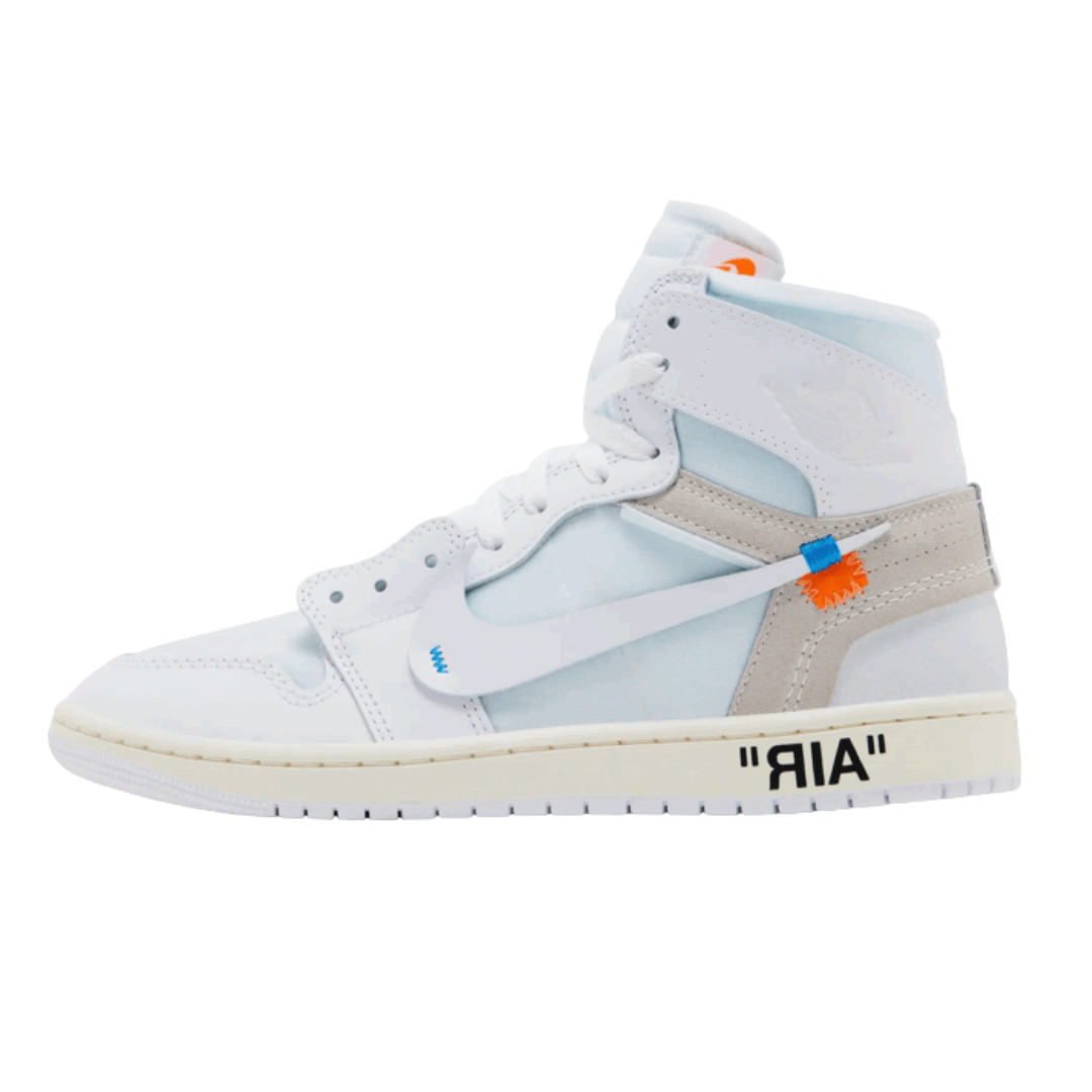 Jordan 1 Retro High Virgil Abloh Archive Alaska