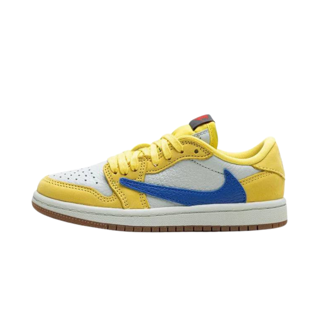 Jordan 1 Retro Low OG SP Travis Scott Canary (TD)