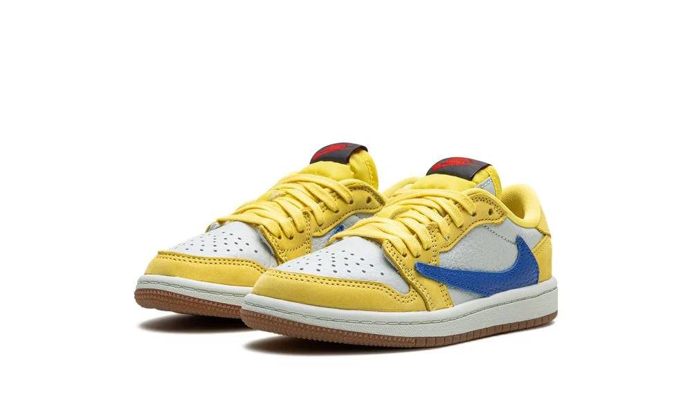 Jordan 1 Retro Low OG SP Travis Scott Canary (TD)