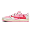 Nike Air Jordan 1 Retro Low OG SP Travis Scott Sail Tropical Pink