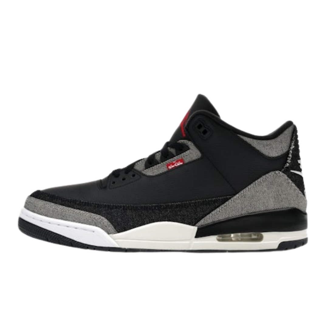 Jordan 3 Retro Levi’s Black