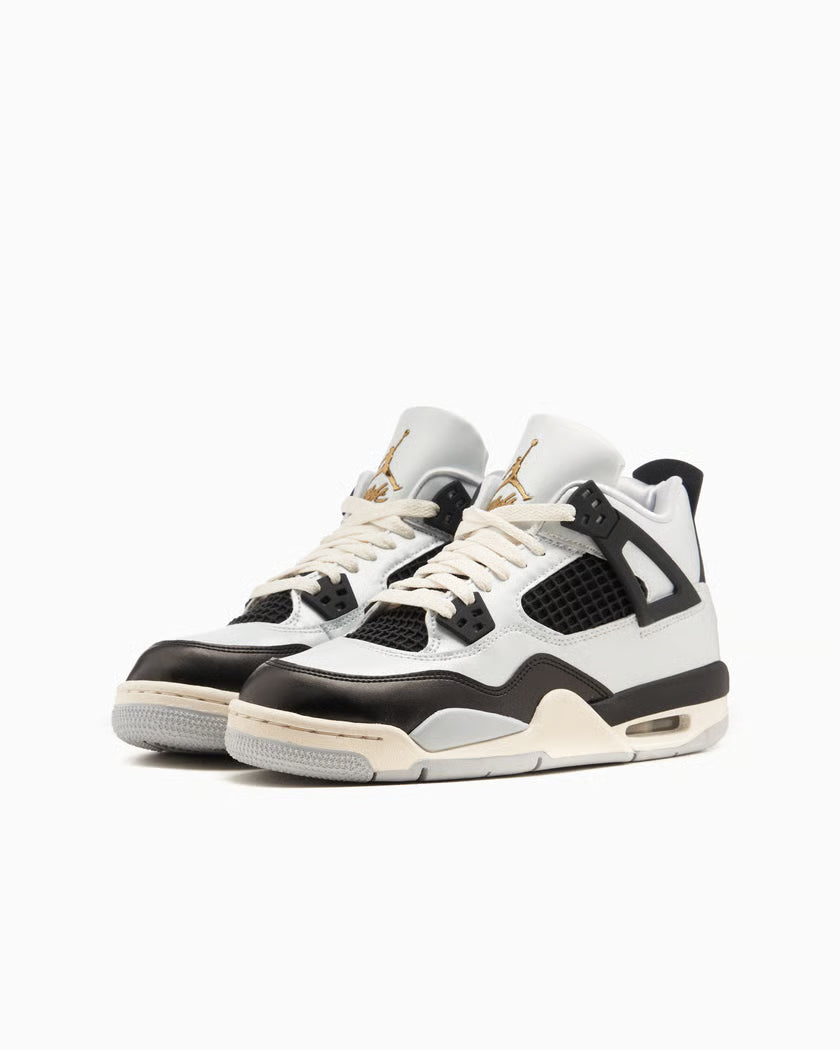 Jordan 4 Retro Platinum Gold (GS)