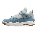 Air Jordan 4 Denim Worn Blue