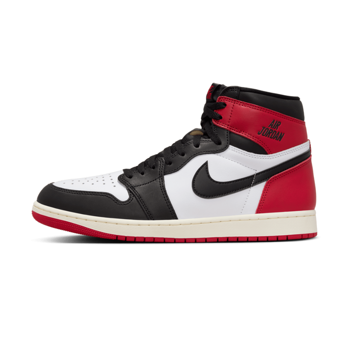 Air Jordan 1 Retro High OG Black Toe Reimagined