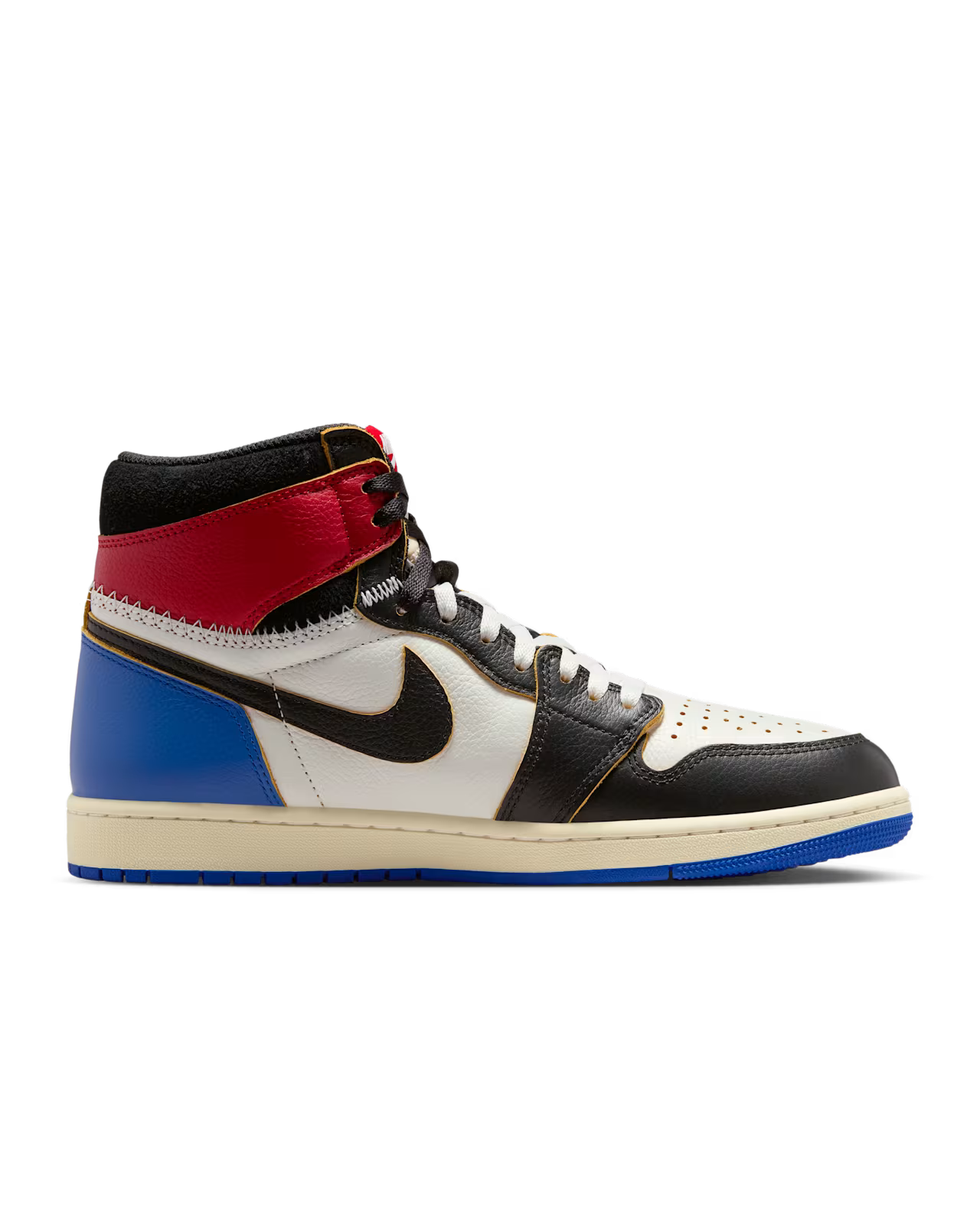 Jordan 1 Retro High OG SP Fragment x Union LA Varsity Red Sport Royal