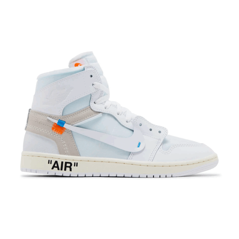 Jordan 1 Retro High Virgil Abloh Archive Alaska