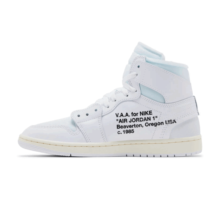 Jordan 1 Retro High Virgil Abloh Archive Alaska