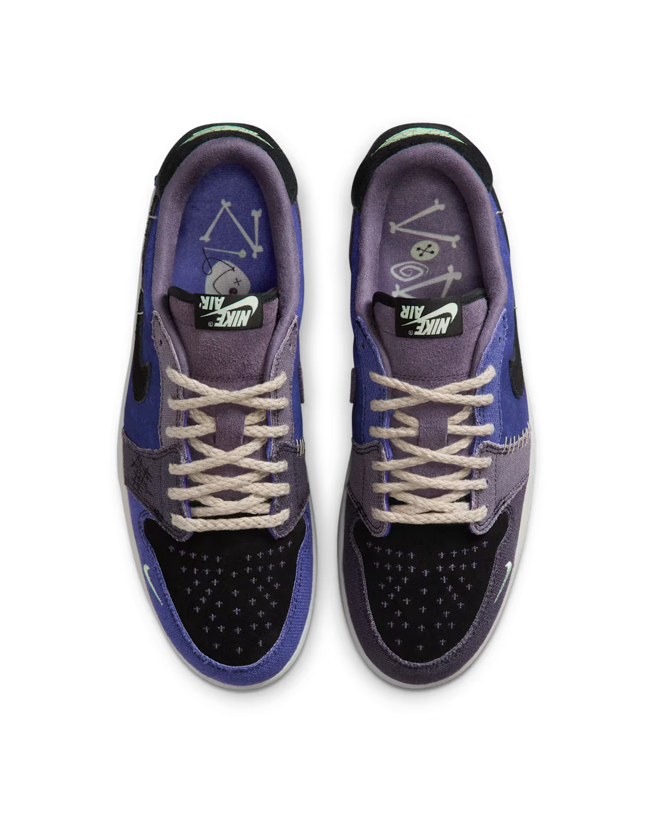 Jordan 1 Retro Low OG Zion Williamson Voodoo Alternate