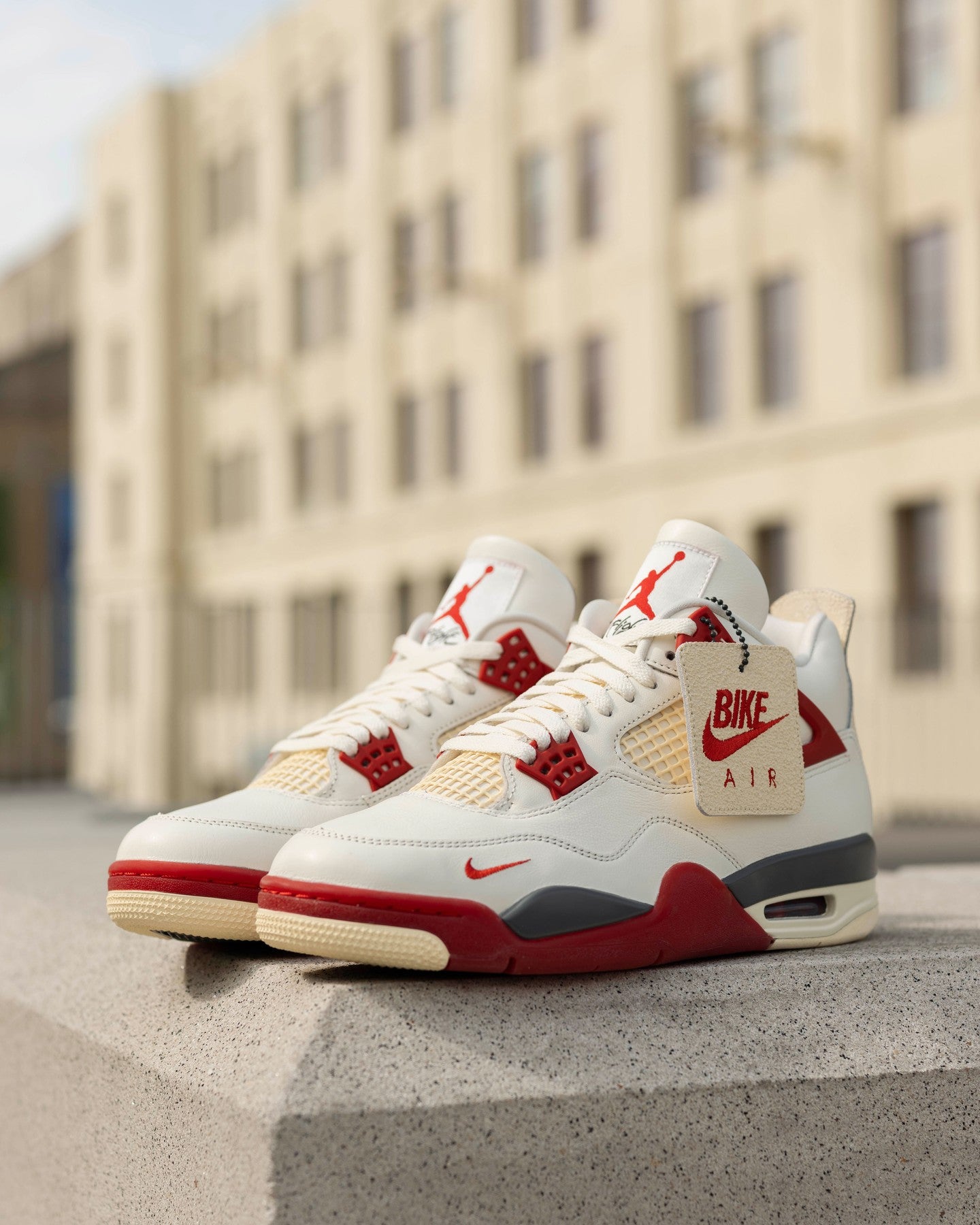 Jordan 4 Retro OG Nigel Sylvester Brick After Brick