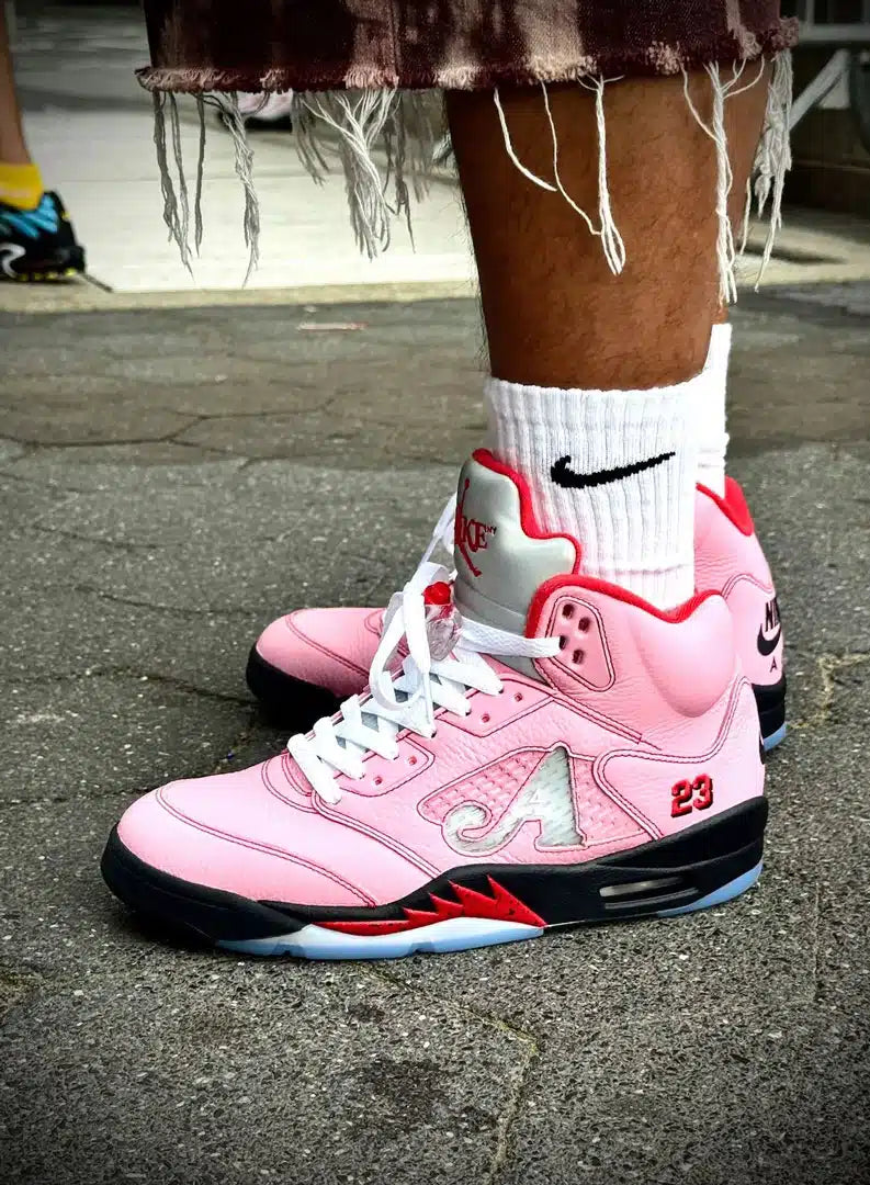 Jordan 5 Retro Awake NY Arctic Pink