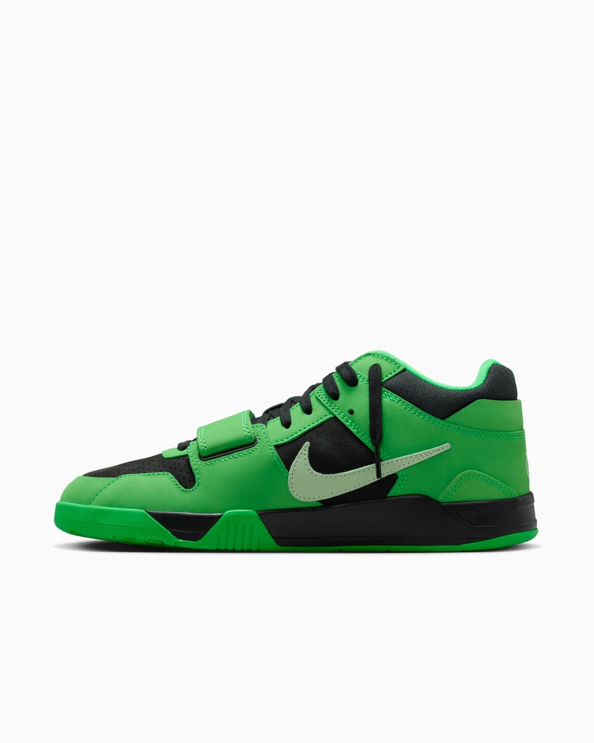 Jordan CJ1 T-Rexx Travis Scott Green Spark
