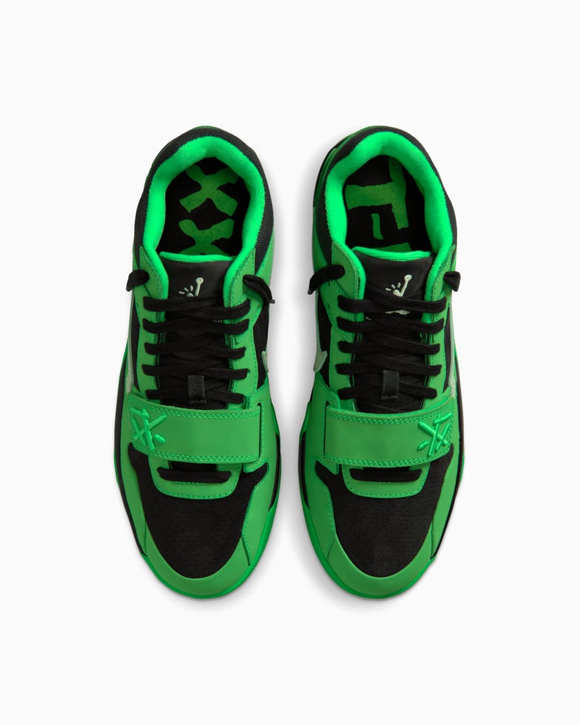 Jordan CJ1 T-Rexx Travis Scott Green Spark