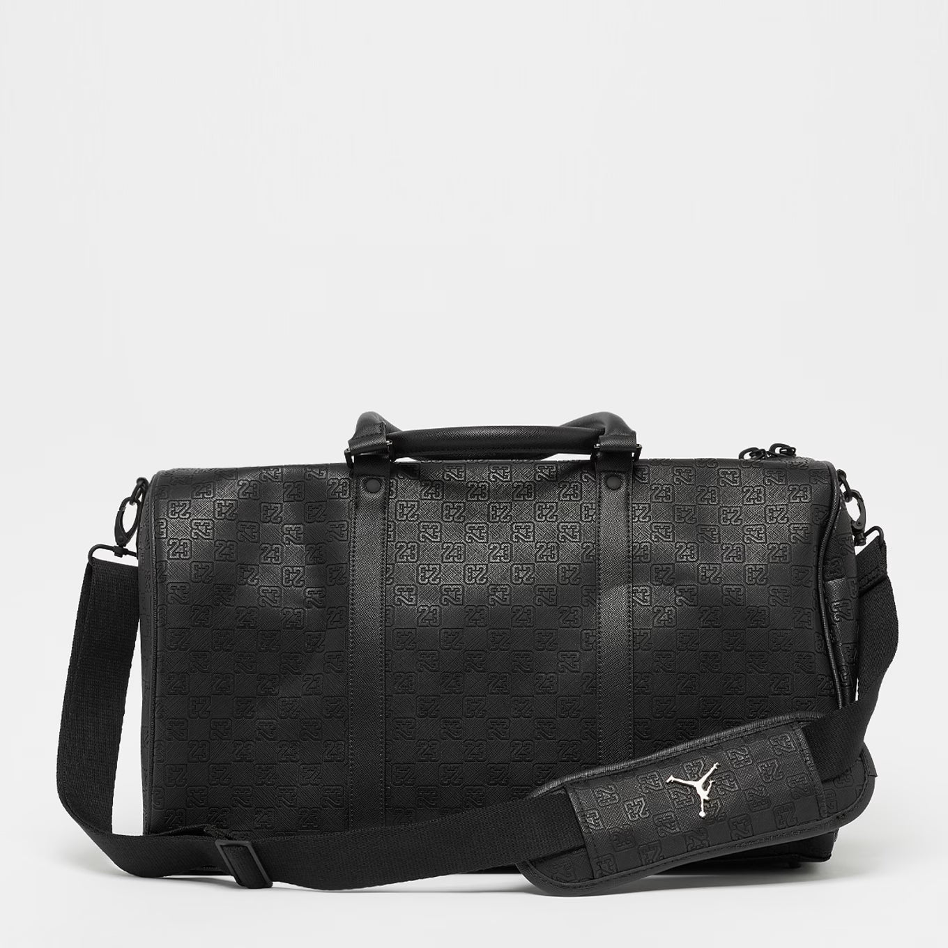 Jordan Jam Monogram Duffle Bag black