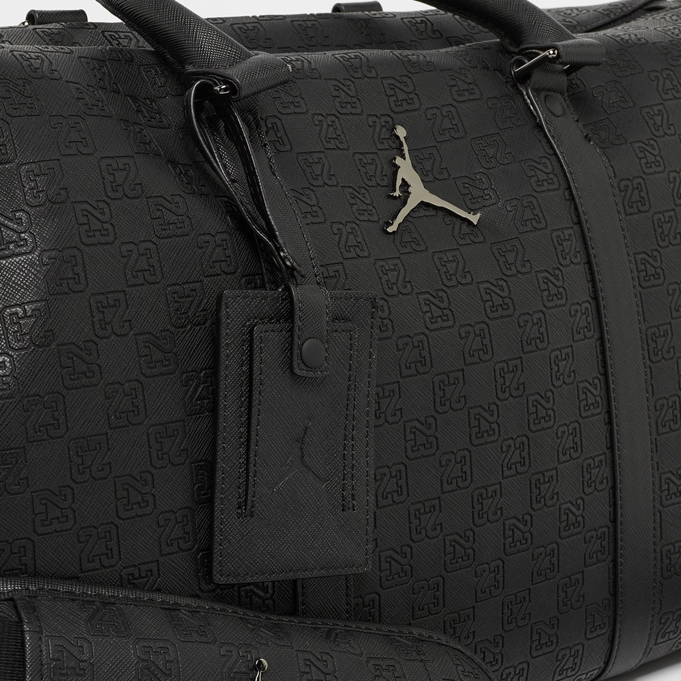 Jordan Jam Monogram Duffle Bag black