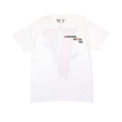 Juice Wrld x Vlone Butterfly T-shirt White