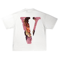 Juice Wrld x Vlone Legends Never Die T-shirt White