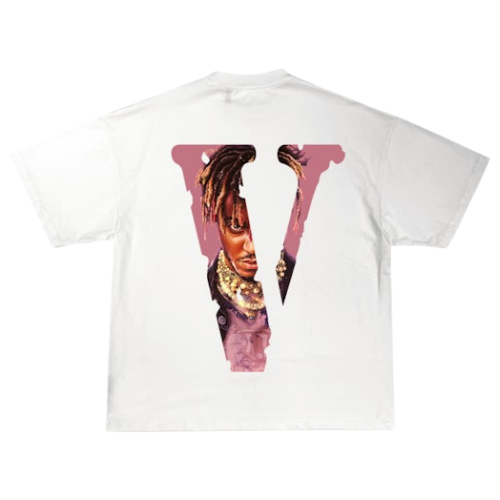 Juice Wrld x Vlone Legends Never Die T-shirt White