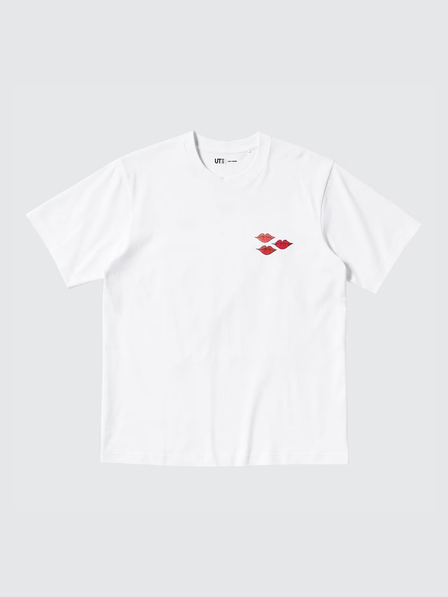 KAWS x Uniqlo Warhol UT Graphic 476350 T-shirt White