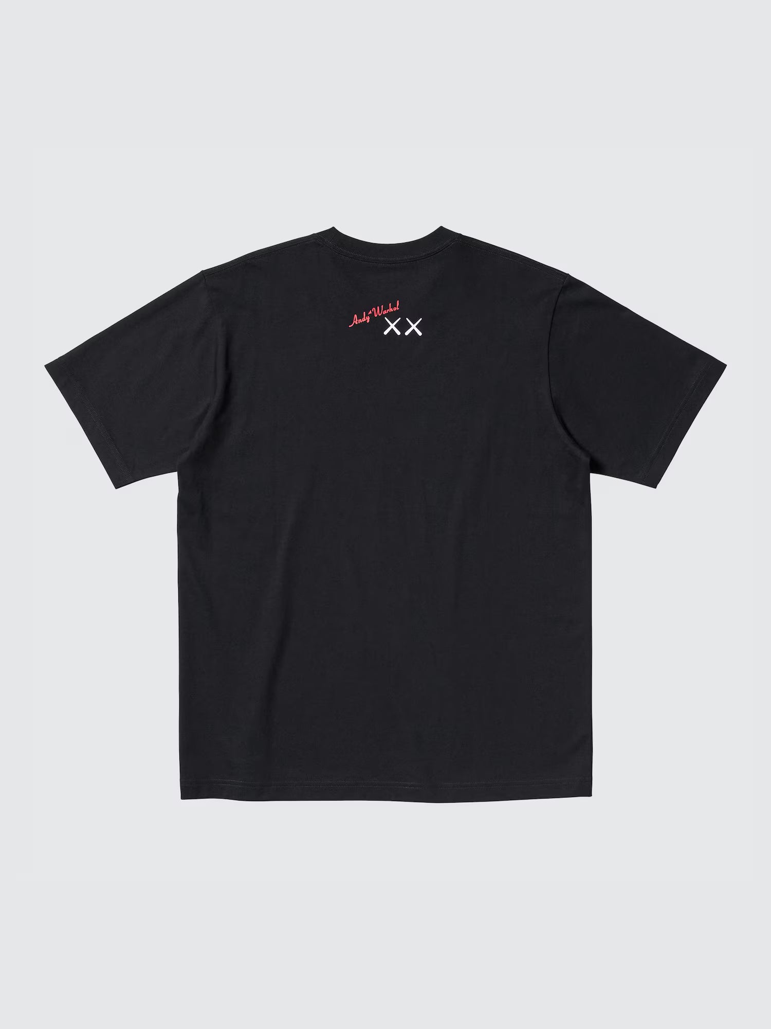 KAWS x Uniqlo Warhol UT Graphic 476351 Maglietta Nero