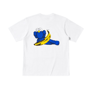 KAWS x Uniqlo Warhol UT Graphic 471321 T-shirt White