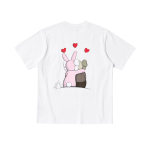 KAWS x Uniqlo Warhol UT Graphic 476350 T-shirt White