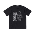 KAWS x Uniqlo Warhol UT Graphic 476351 T-shirt Black
