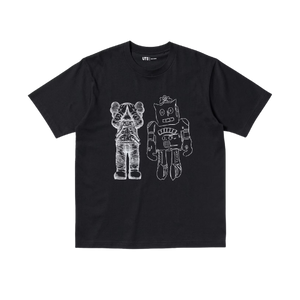 KAWS x Uniqlo Warhol UT Graphic 476351 T-shirt Black
