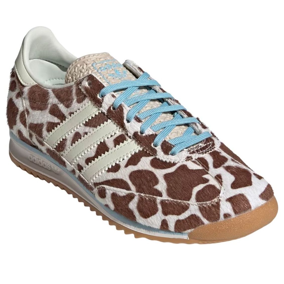 adidas SL 72 OG Cow Print Crystal Linen