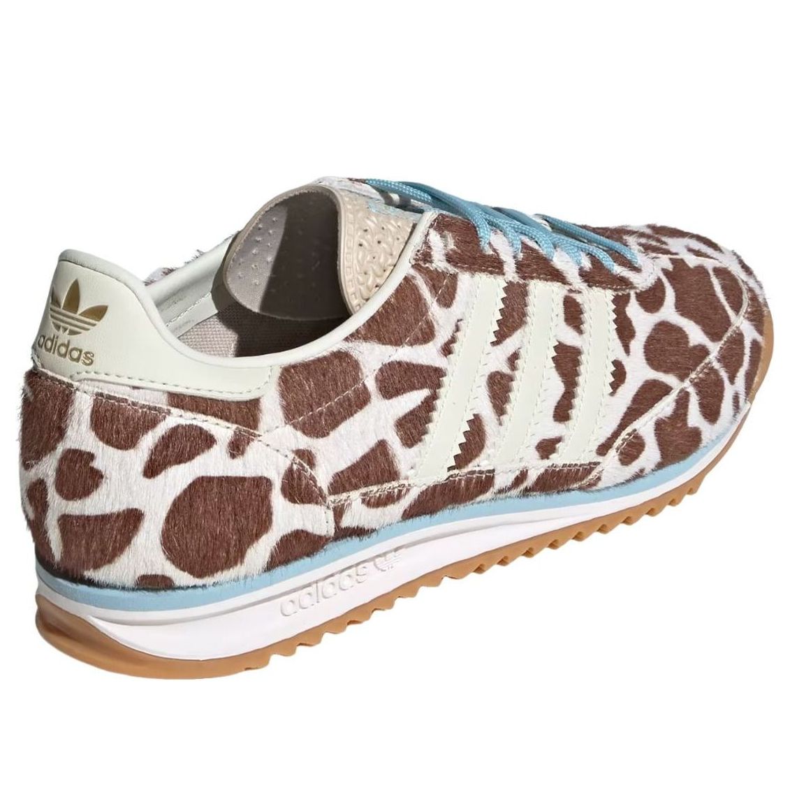 adidas SL 72 OG Cow Print Crystal Linen