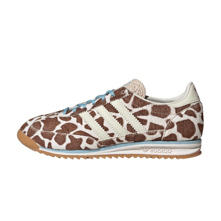 adidas SL 72 OG Cow Print Crystal Linen