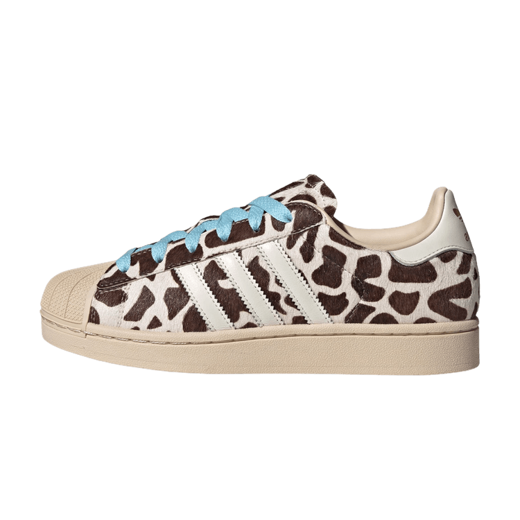 adidas Superstar II Cow Print Crystal Linen