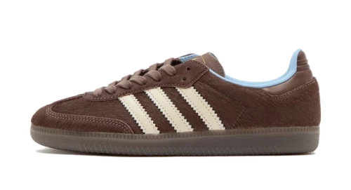 adidas Samba OG Earth Strata Pony Hair