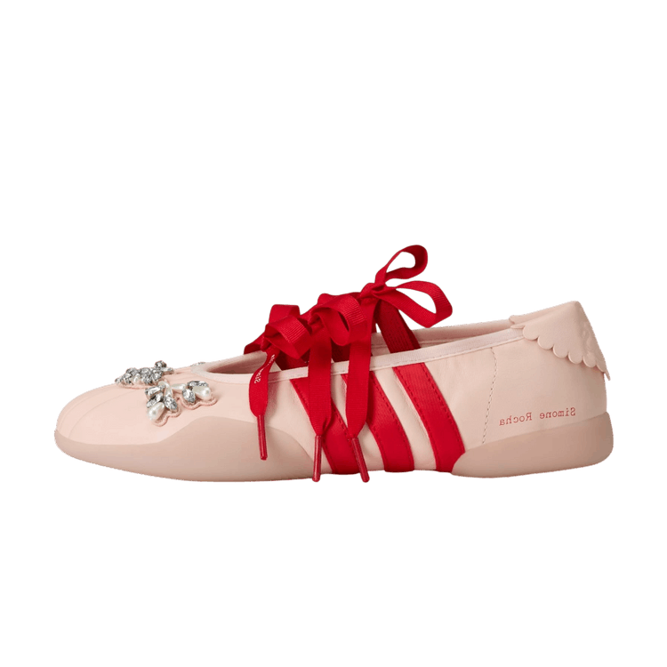 adidas Taekwondo Ballerina Simone Rocha Pink Tint Better Scarlet