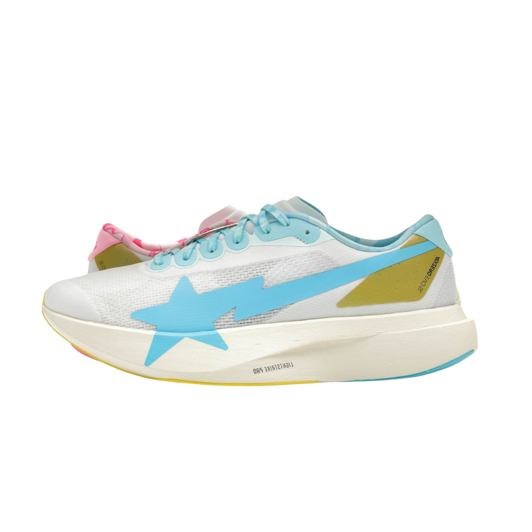 adidas Adizero Evo SL Bape Blue Pink Gold