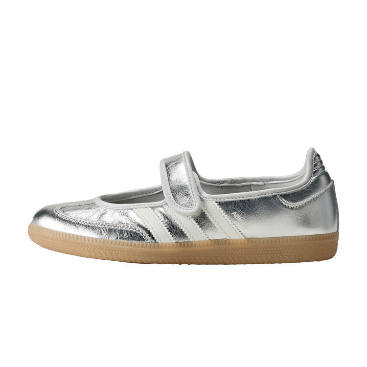 adidas Samba Jane Silver Metallic Off White