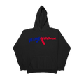 Kodak Black x Vlone 47 Hoodie Black