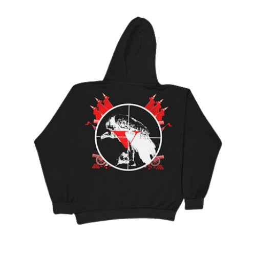 Kodak Black x Vlone 47 Hoodie Black