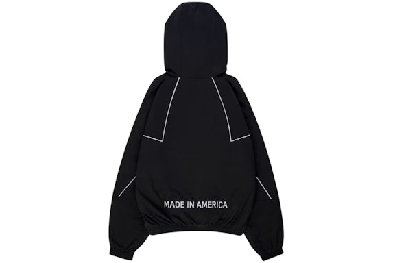 NAHMIAS x Marty Supreme A24 Classic Warm Up Jacket Black